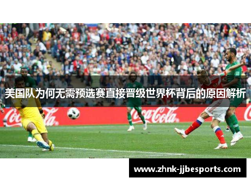 美国队为何无需预选赛直接晋级世界杯背后的原因解析