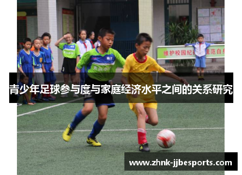 青少年足球参与度与家庭经济水平之间的关系研究 青少年足球参与度与家庭经济水平之间的关系研究