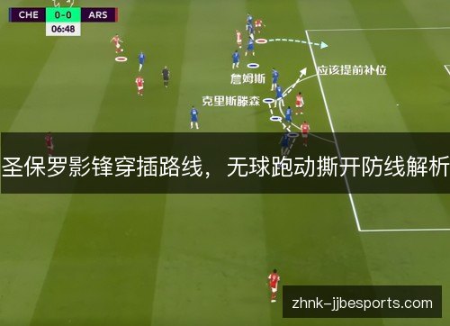 圣保罗影锋穿插路线，无球跑动撕开防线解析