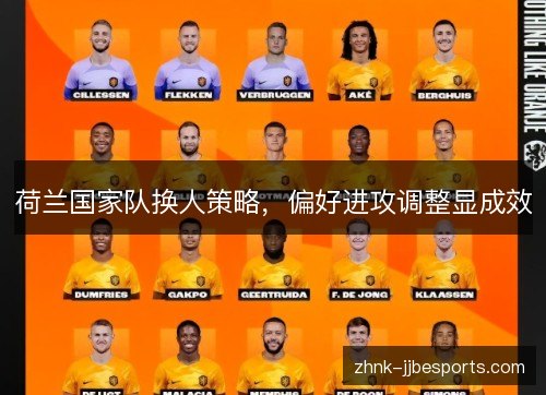 荷兰国家队换人策略，偏好进攻调整显成效